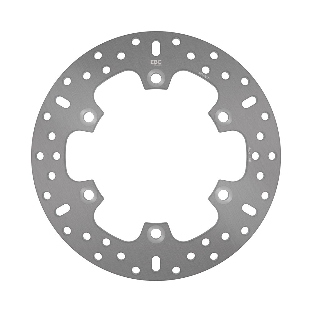BRAKE ROTOR HPSR SERIES SOLID ROUND REAR