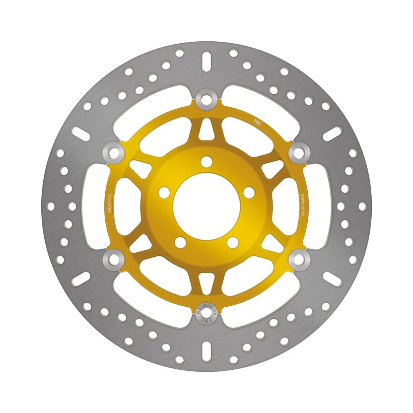 BRAKE ROTOR X SERIES FLOATING ROUND