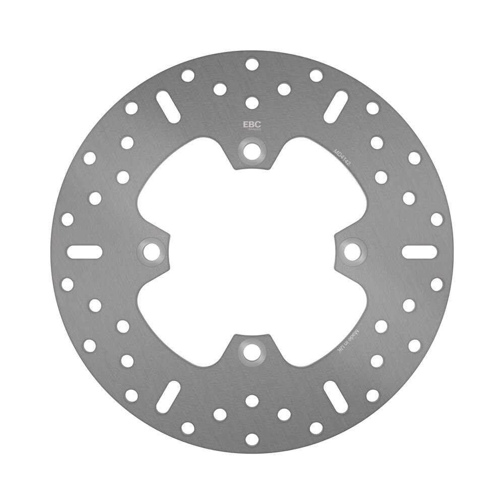 BRAKE ROTOR HPSR SERIES SOLID ROUND REAR