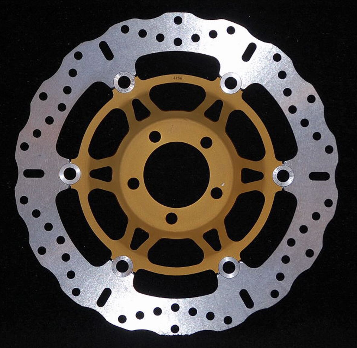 BRAKE ROTOR XC SERIES FLOATING CONTOUR WAVE
