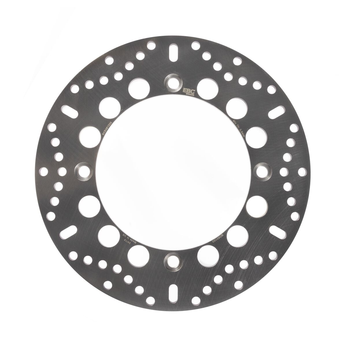 BRAKE ROTOR D-SERIES OFFROAD SOLID ROUND