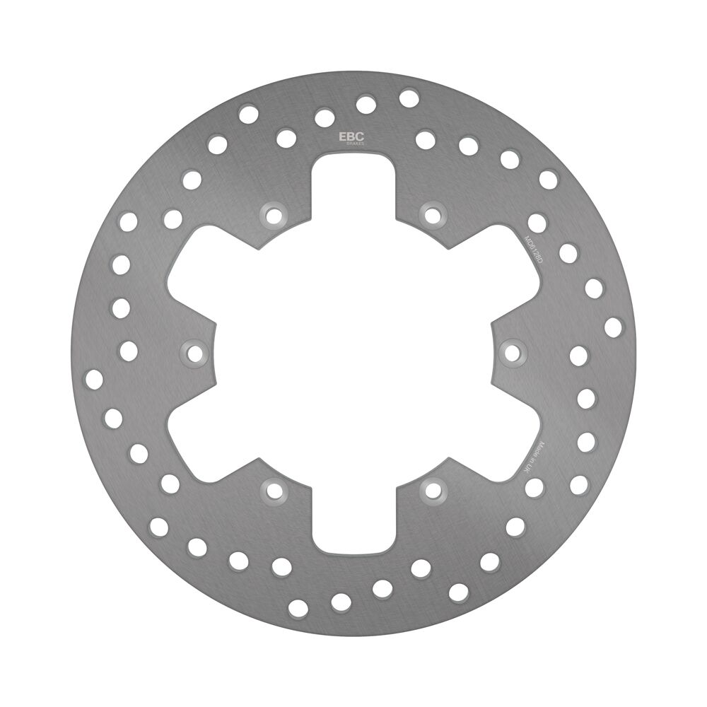 BRAKE ROTOR D-SERIES OFFROAD SOLID ROUND