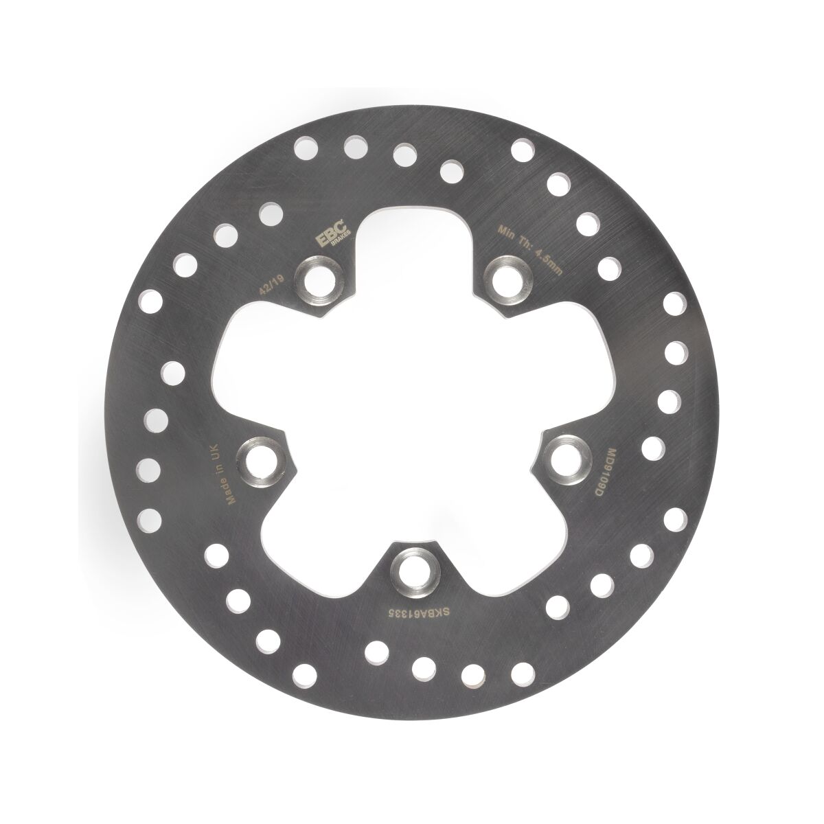 BRAKE ROTOR FIXED D-SERIES ROUND SCOOTER