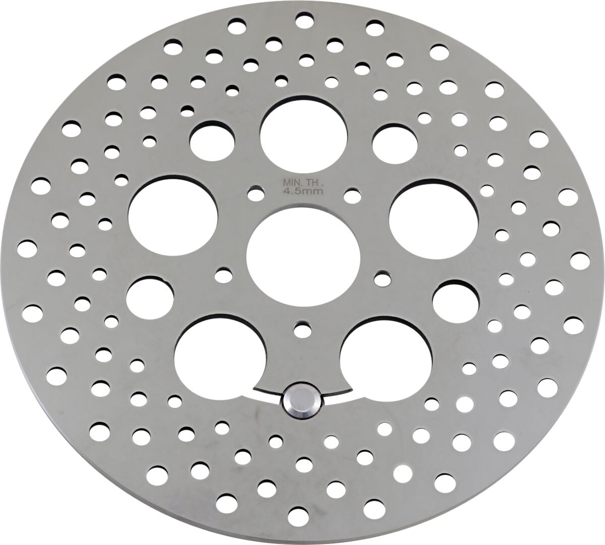 BRAKE ROTOR FRONT STAINLESS STEEL 11.8"