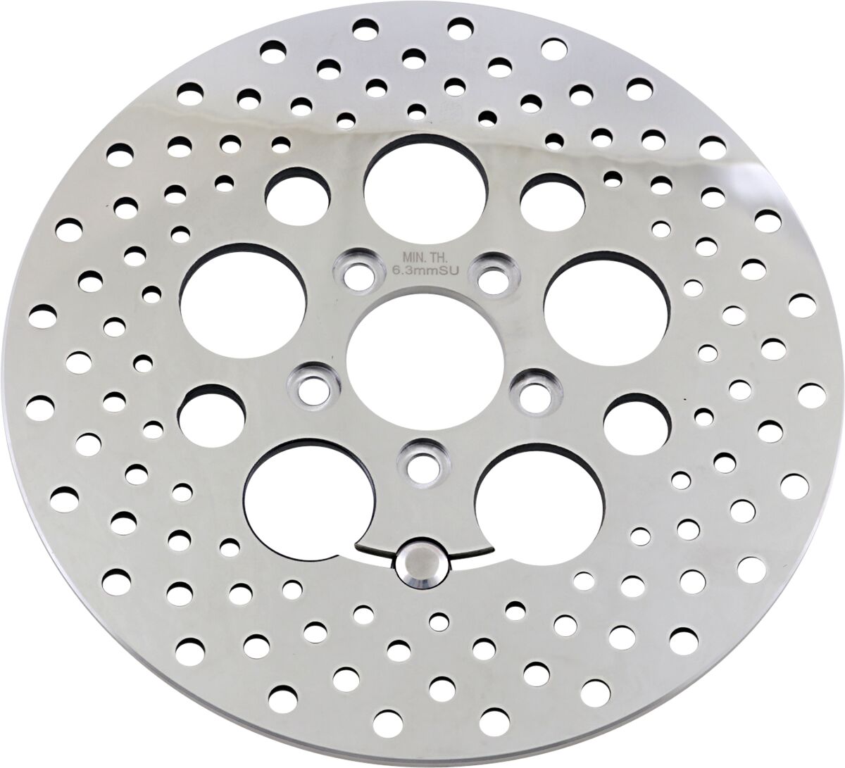 BRAKE ROTOR REAR STAINLESS STEEL 11.8"