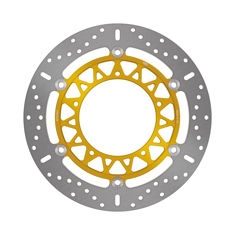 BRAKE ROTOR X SERIES FLOATING ROUND