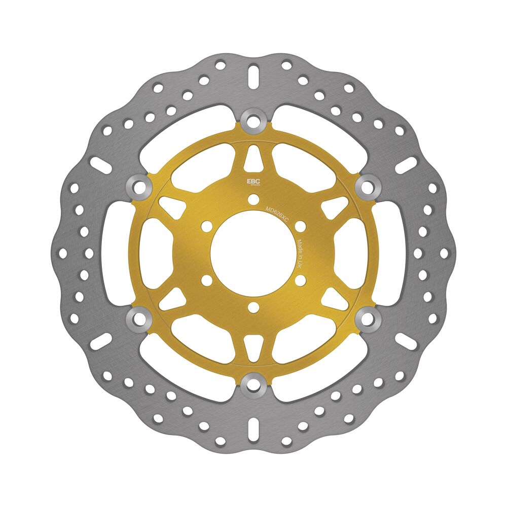 BRAKE ROTOR XC SERIES FLOATING CONTOUR WAVE