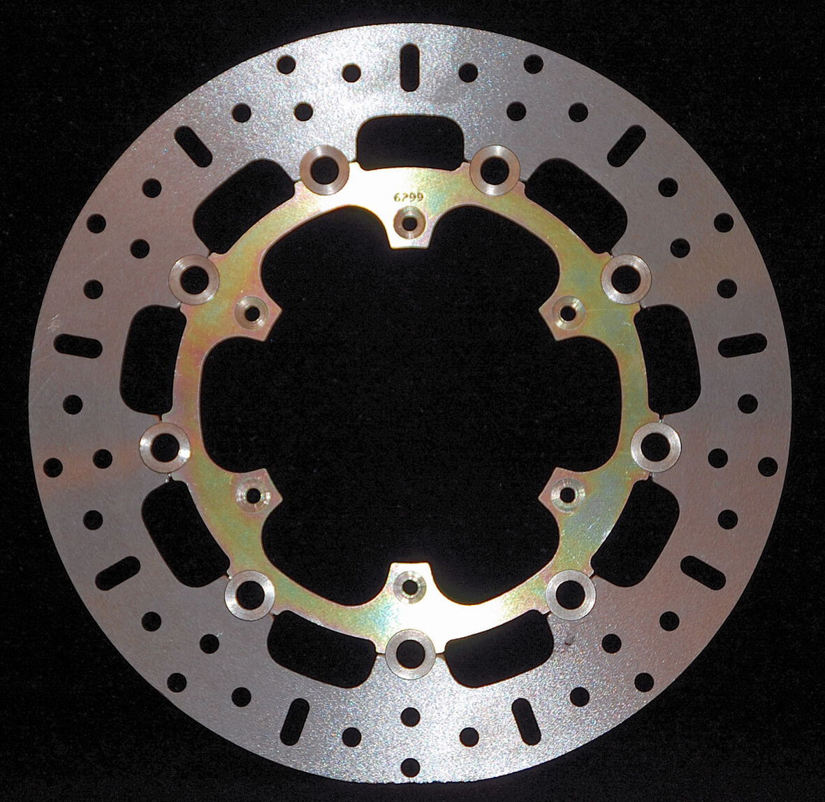 BRAKE ROTOR PRO-LITE  SERIES FLOATING ROUND