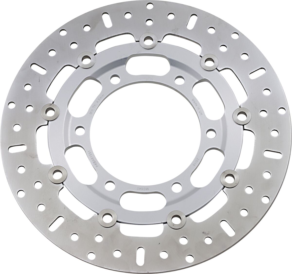 BRAKE ROTOR PRO-LITE SERIES SOLID ROUND