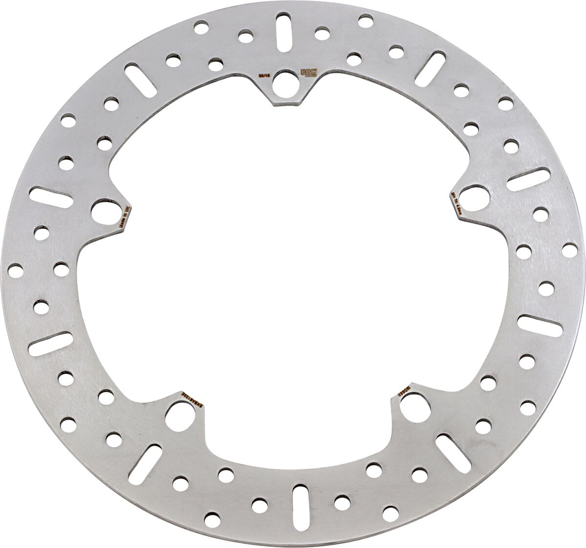 BRAKE ROTOR HPSR SERIES SOLID ROUND