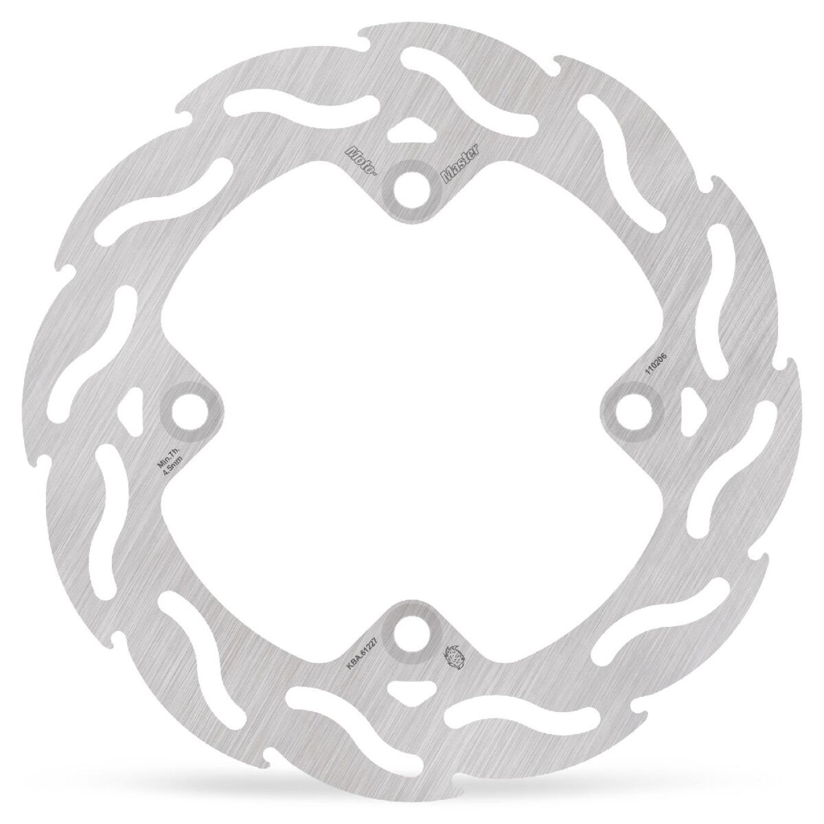BRAKE ROTOR FIXED FLAME NATURAL
