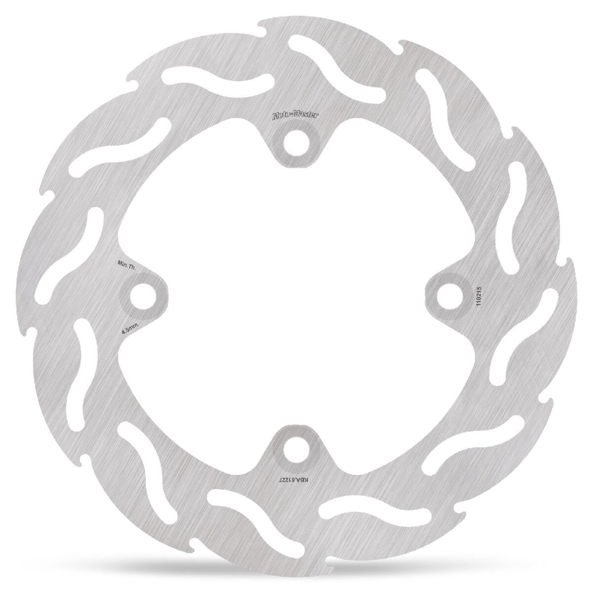 BRAKE ROTOR FIXED FLAME NATURAL