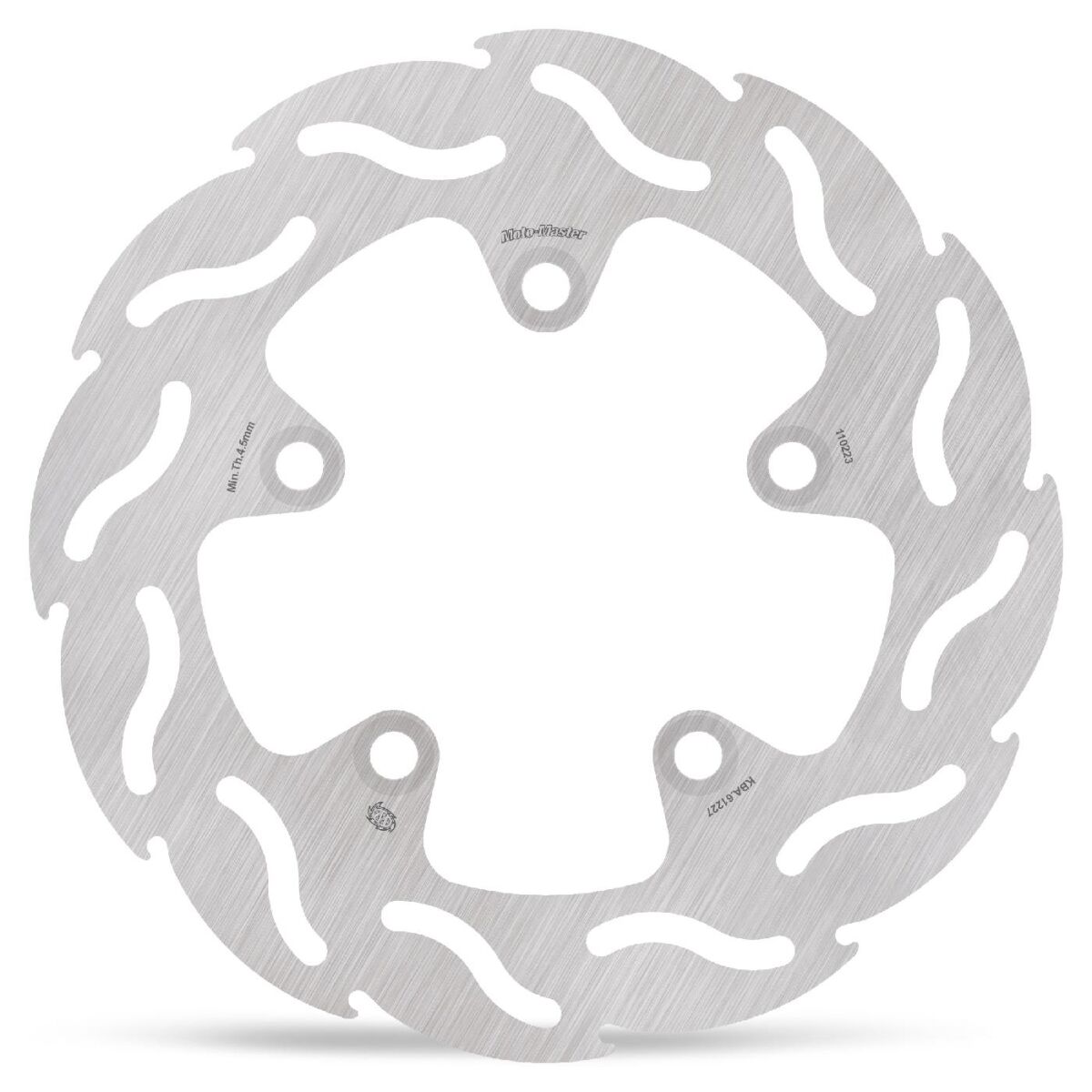 BRAKE ROTOR FIXED FLAME NATURAL