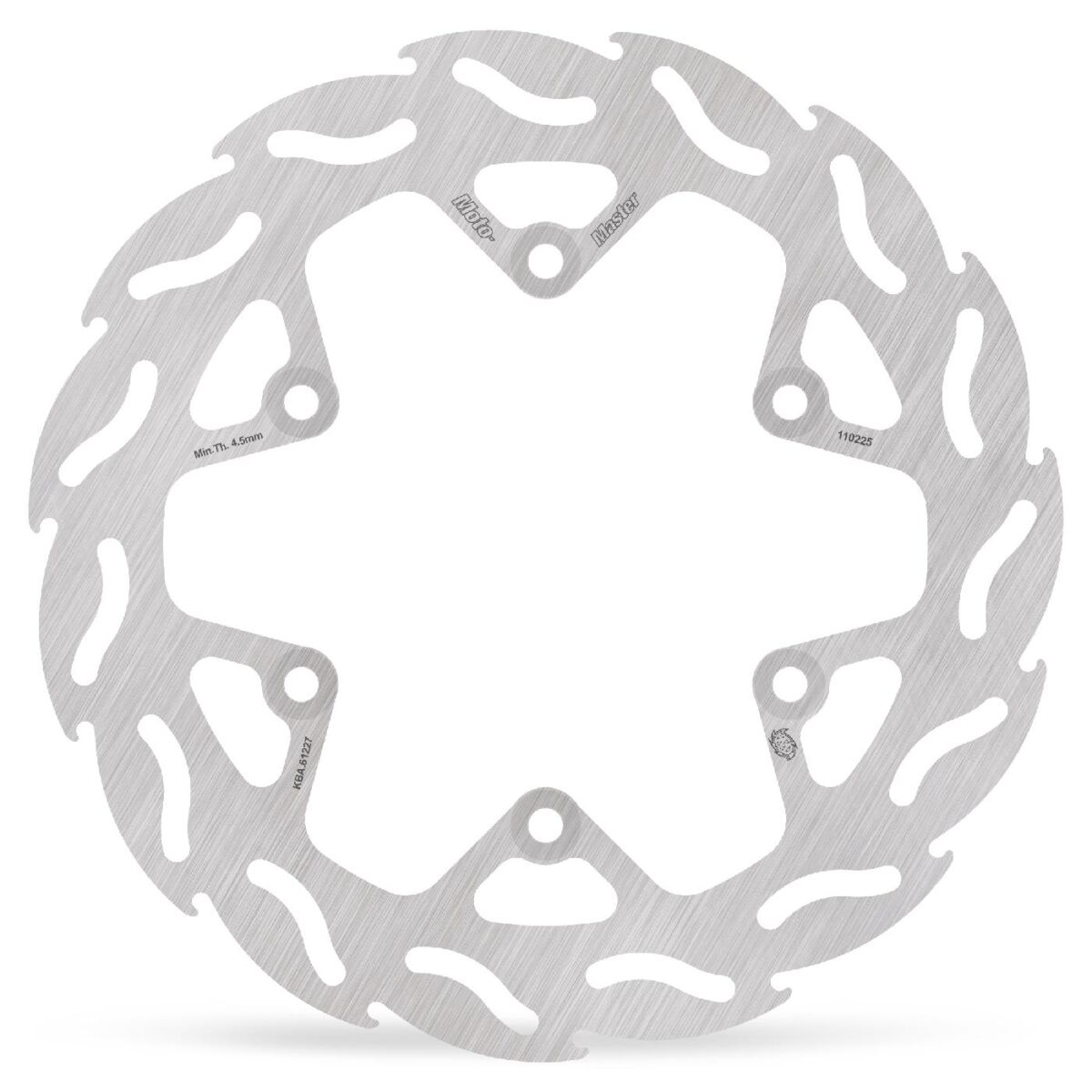 BRAKE ROTOR FIXED FLAME NATURAL