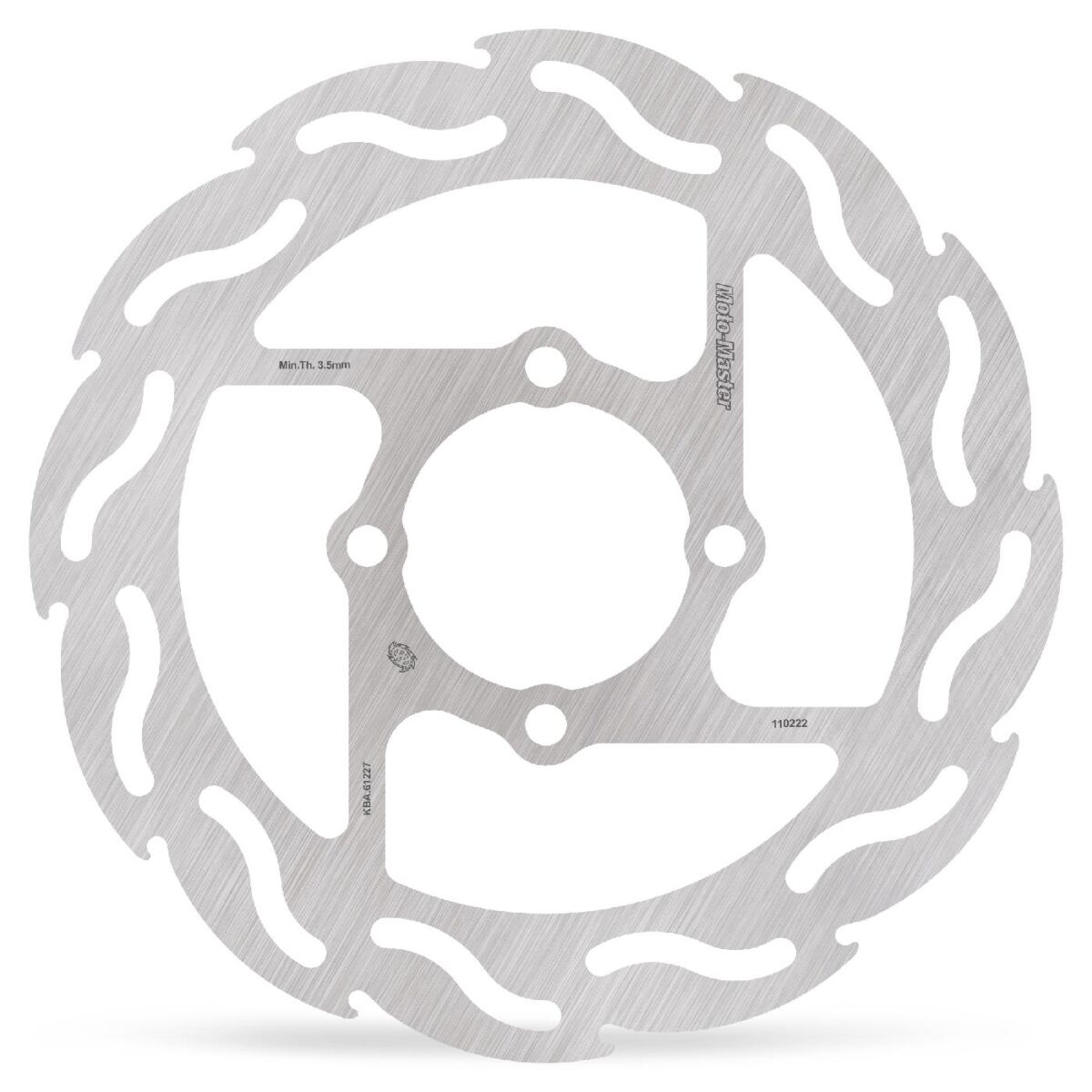 BRAKE ROTOR FIXED FLAME NATURAL