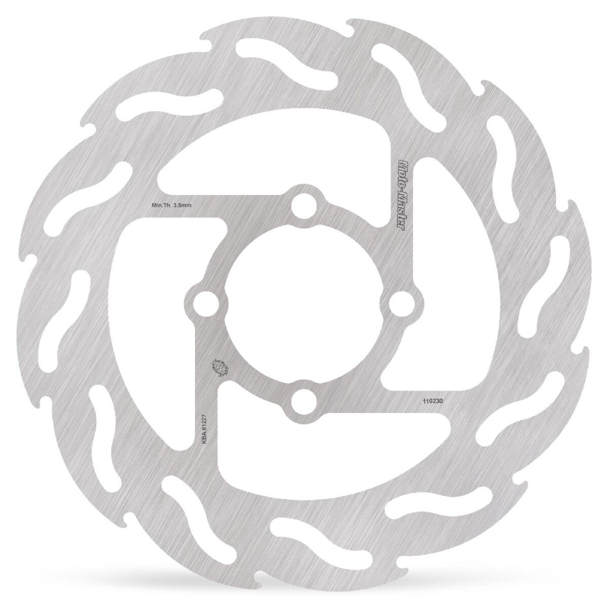 BRAKE ROTOR FIXED FLAME NATURAL