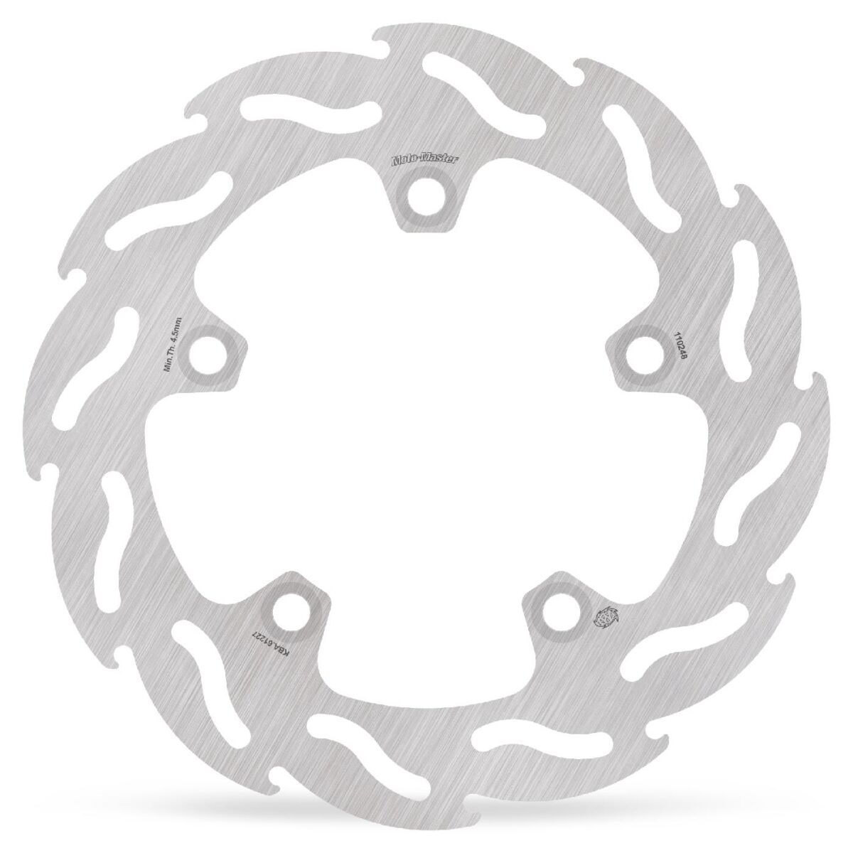 BRAKE ROTOR FIXED FLAME NATURAL