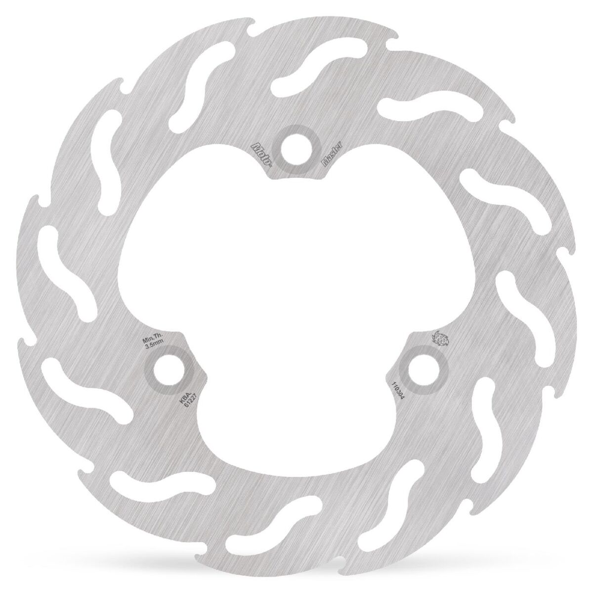 BRAKE ROTOR FIXED FLAME NATURAL