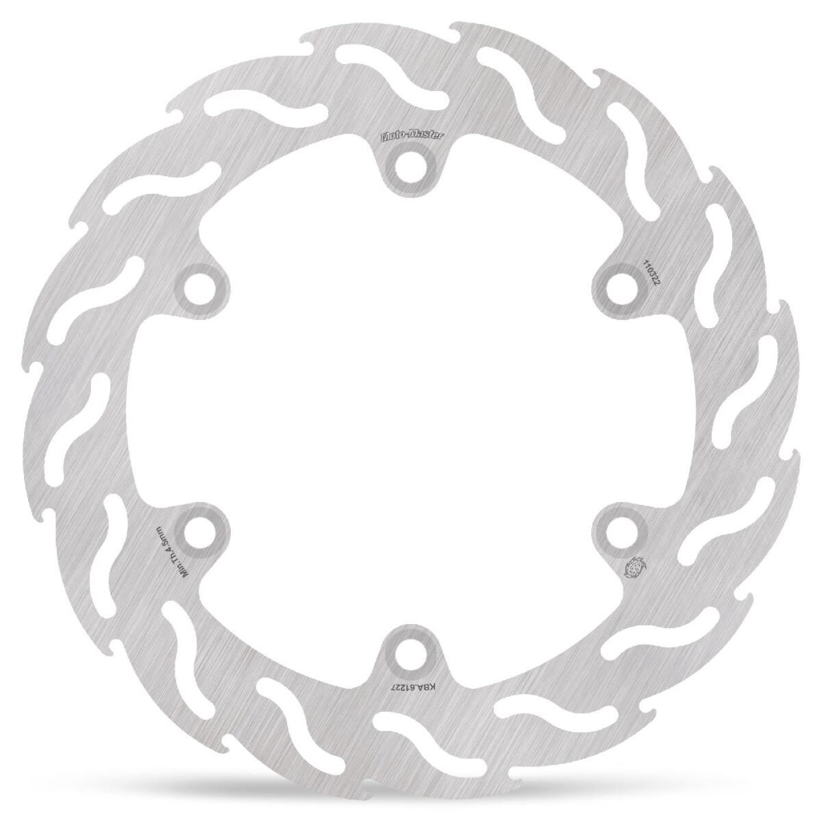 BRAKE ROTOR FIXED FLAME NATURAL