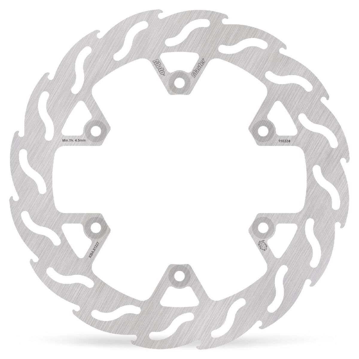 BRAKE ROTOR FIXED FLAME NATURAL