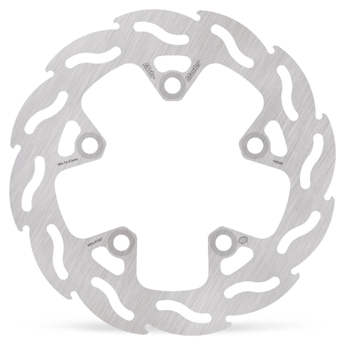 BRAKE ROTOR FIXED FLAME NATURAL