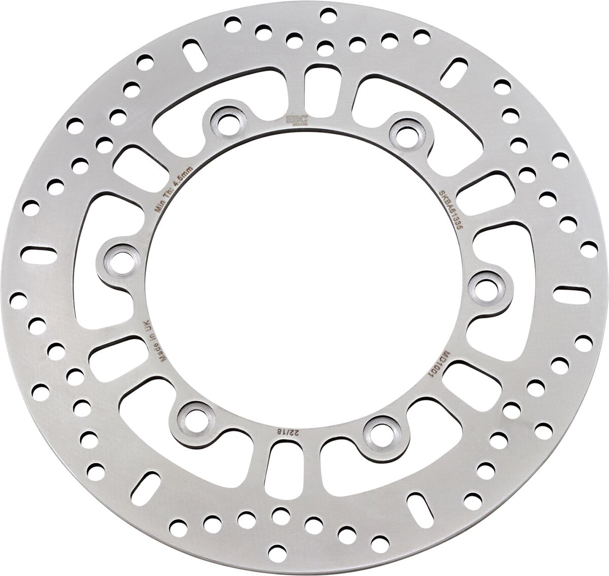 BRAKE ROTOR HPSR SERIES SOLID ROUND