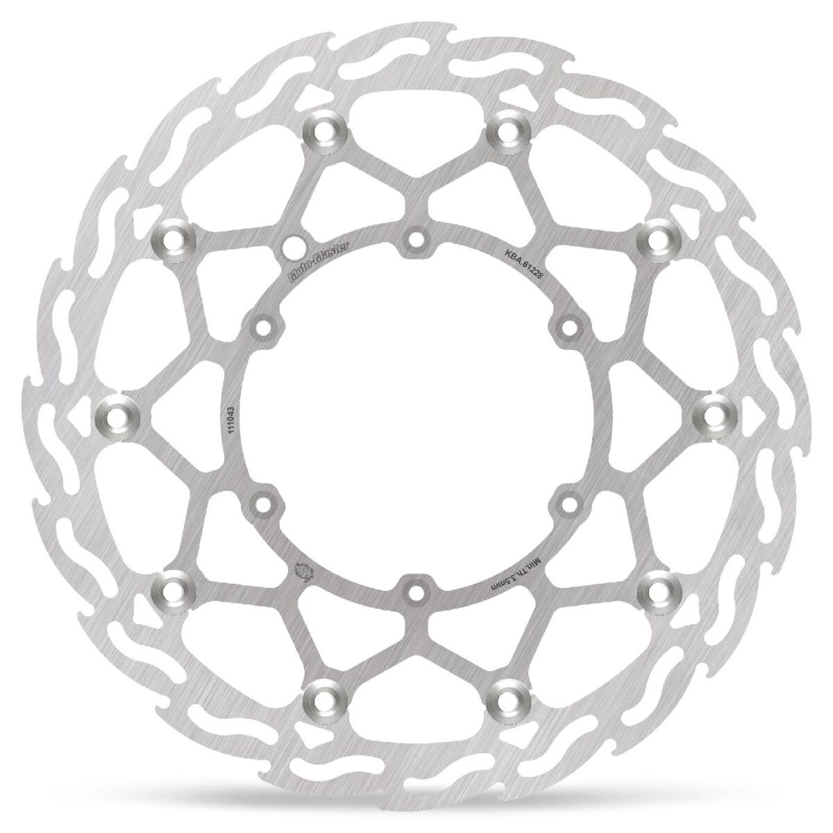 BRAKE ROTOR FLOATING FLAME NATURAL