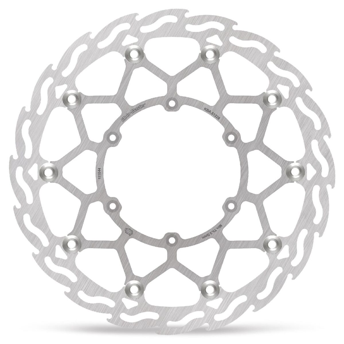 BRAKE ROTOR FLOATING FLAME NATURAL