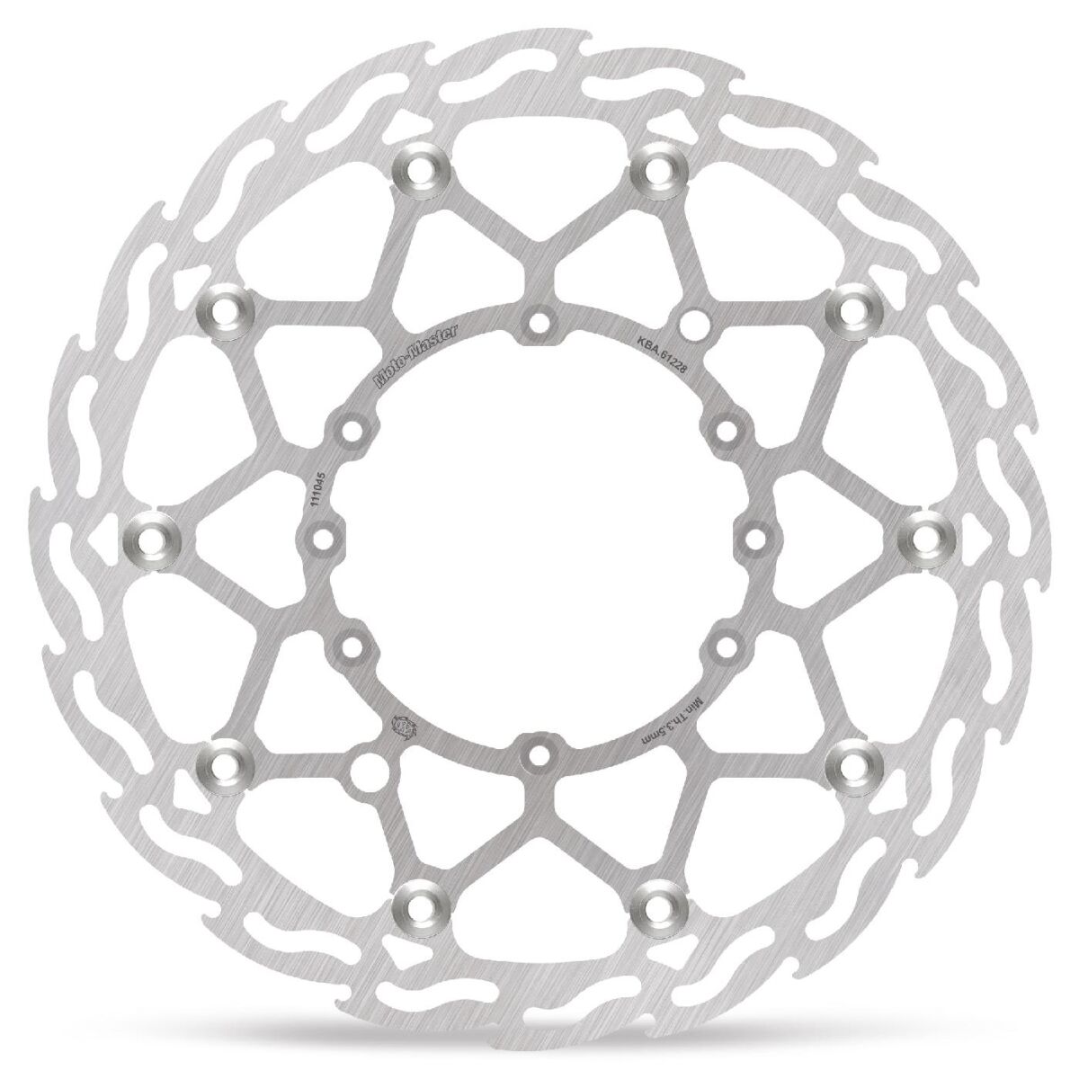 BRAKE ROTOR FLOATING FLAME NATURAL