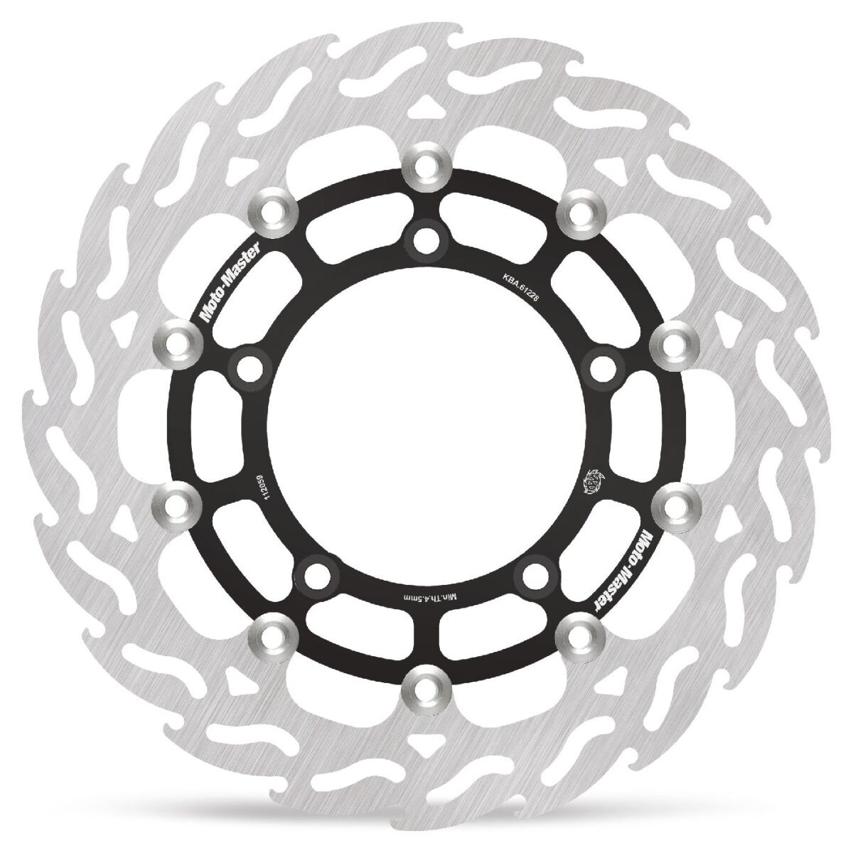 BRAKE ROTOR FLOATING FLAME