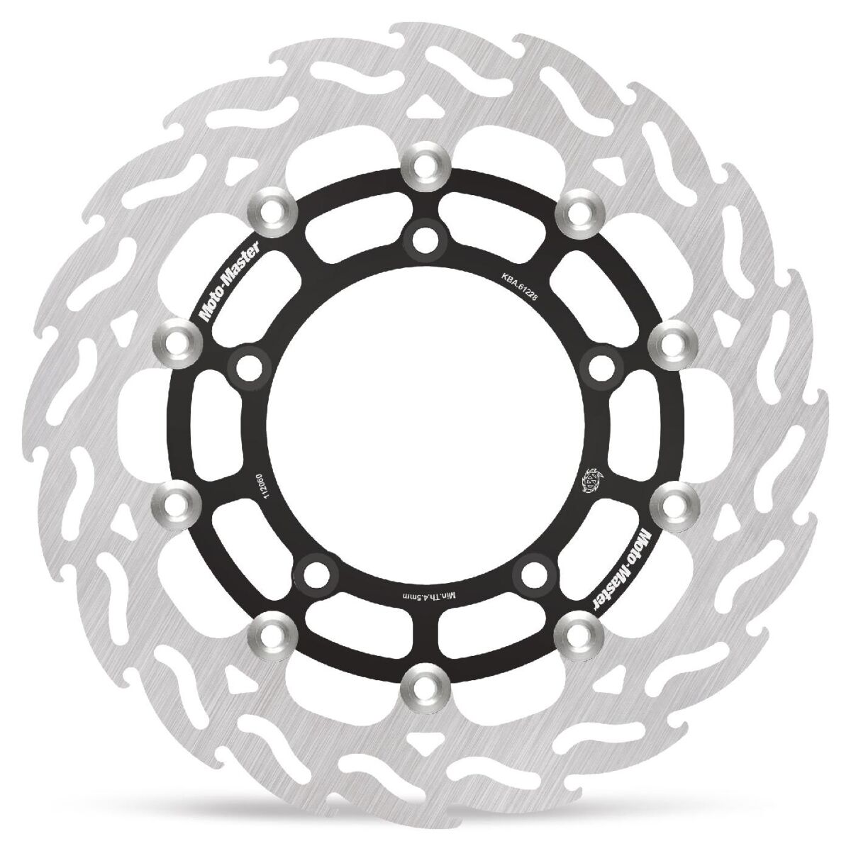 BRAKE ROTOR FLOATING FLAME