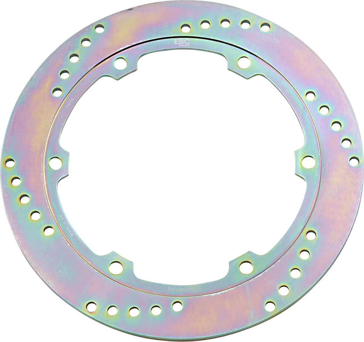 BRAKE ROTOR HPSR SERIES SOLID ROUND