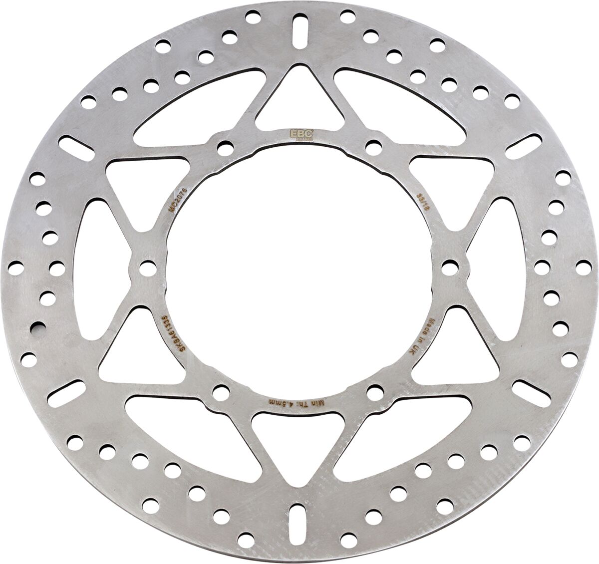 BRAKE ROTOR HPSR SERIES SOLID ROUND