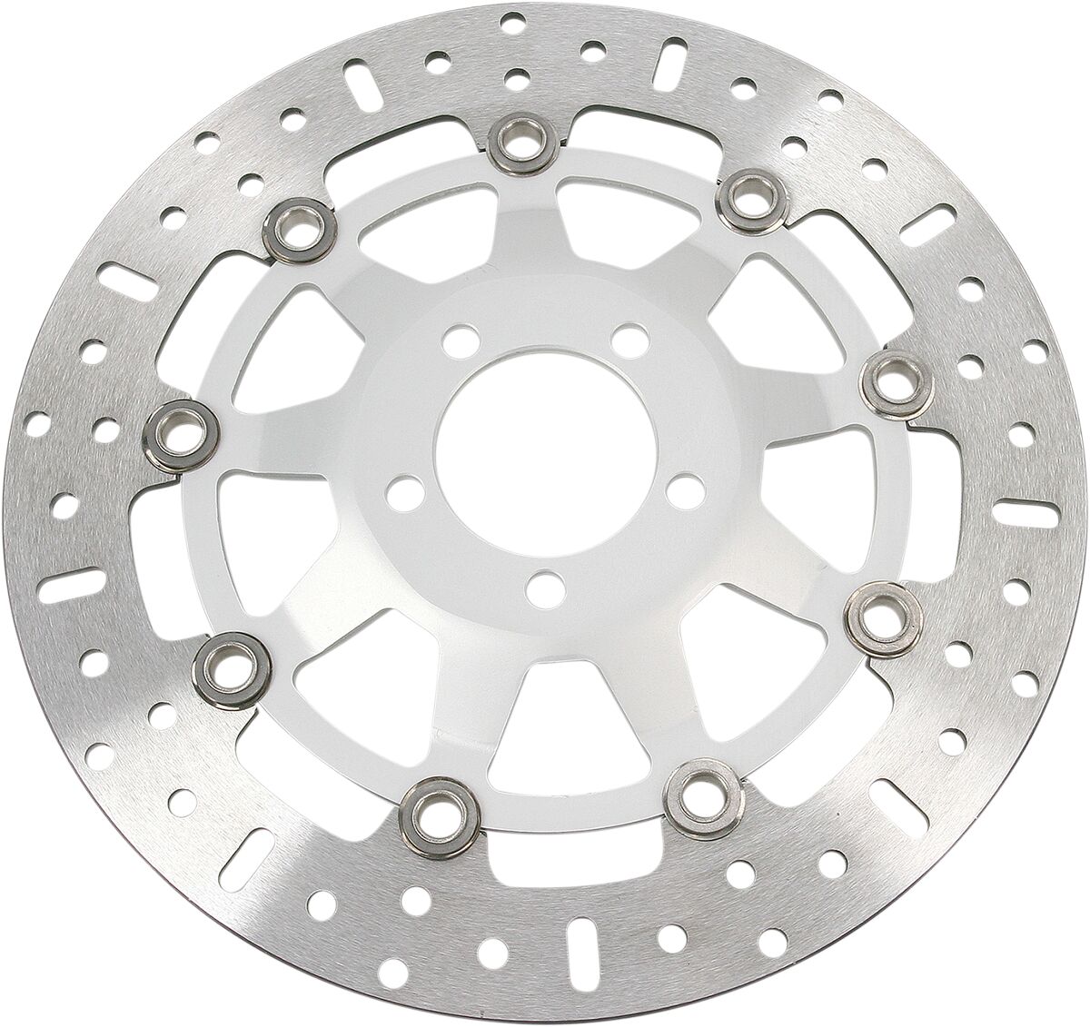 BRAKE ROTOR PRO-LITE SERIES FLOATING ROUND