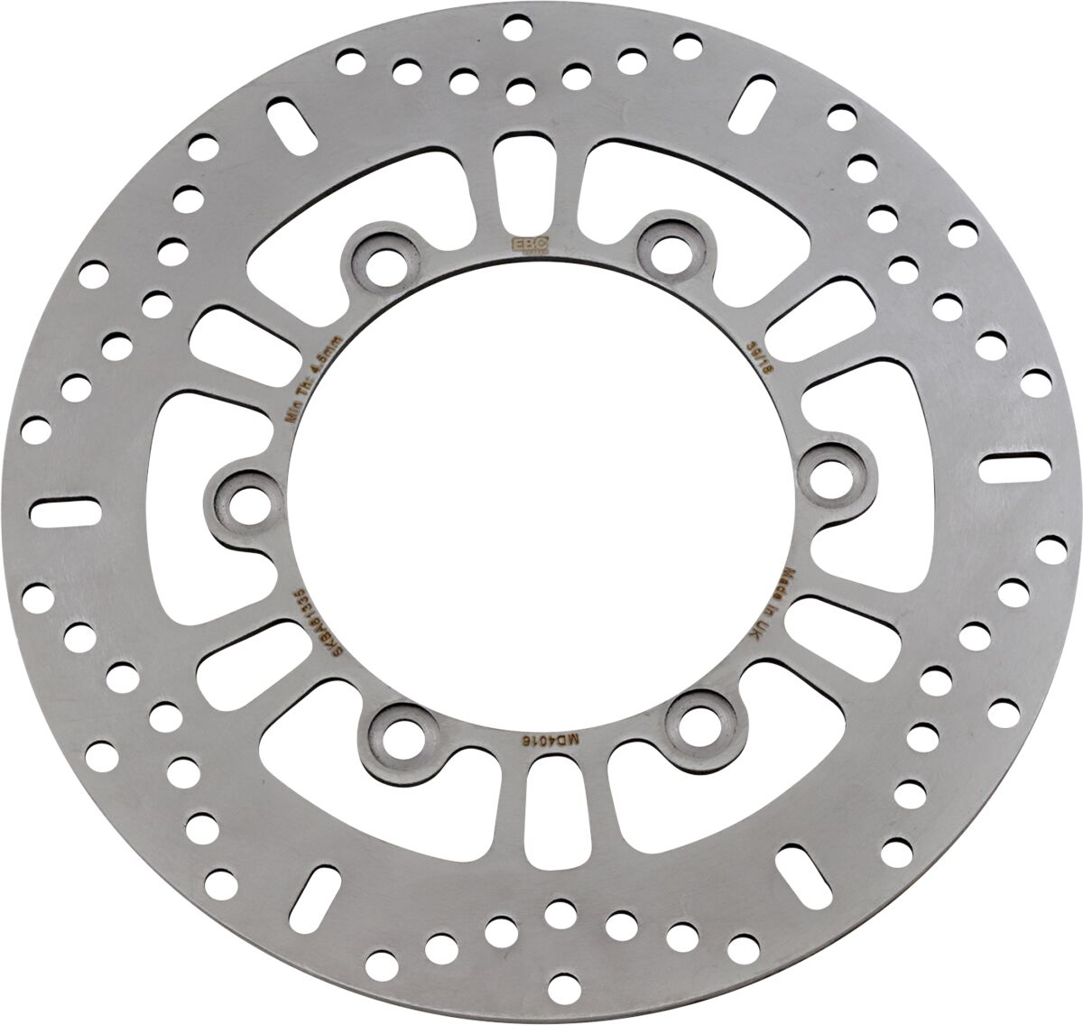 BRAKE ROTOR REPLACEMENT SERIES SOLID ROUND