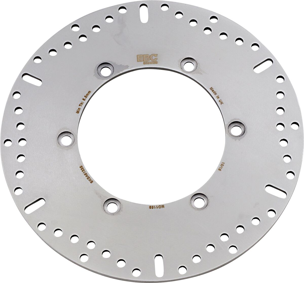 BRAKE ROTOR HPSR SERIES SOLID ROUND