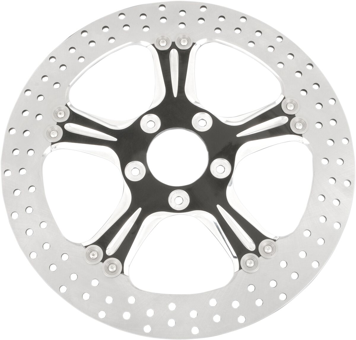 BRAKE ROTOR FLOATING FRONT WRATH CONTRAST CUT 13"