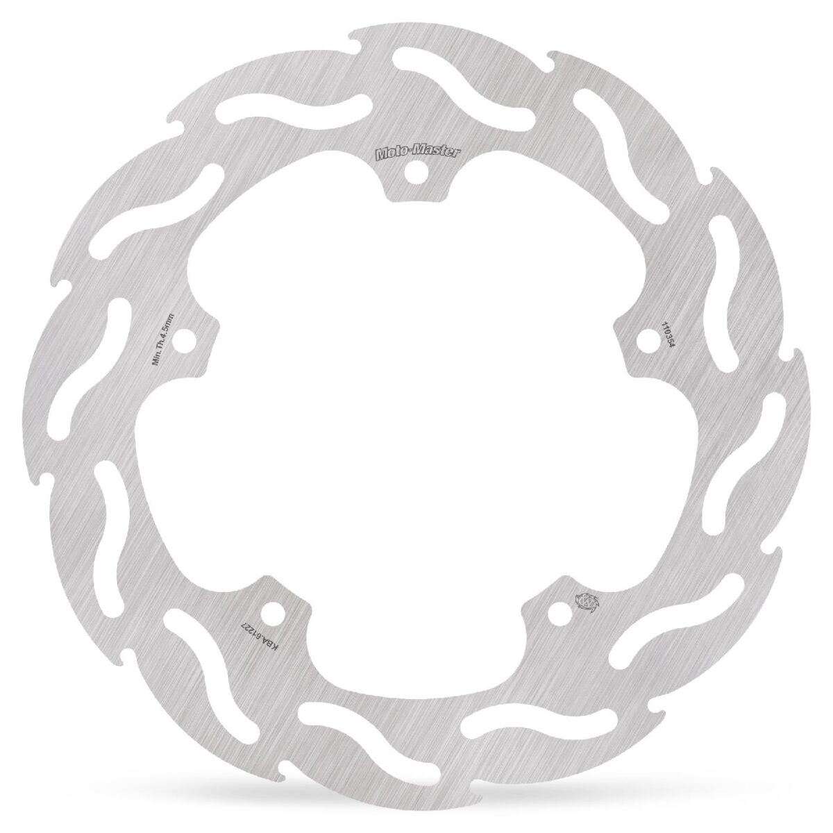 BRAKE ROTOR FIXED FLAME NATURAL