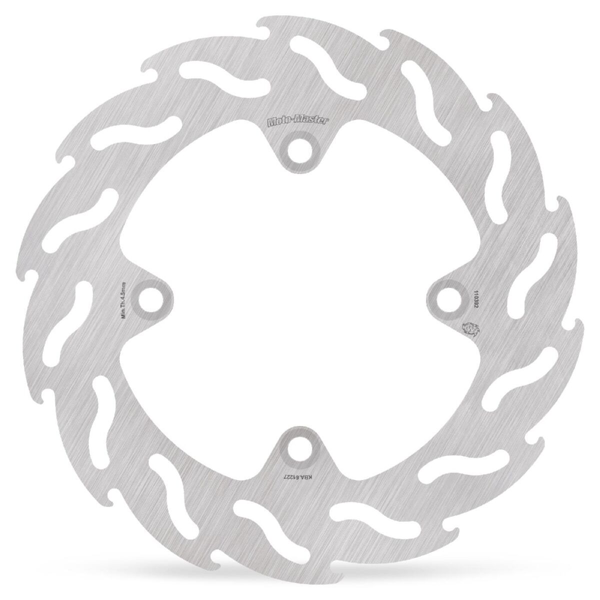 BRAKE ROTOR FIXED FLAME NATURAL