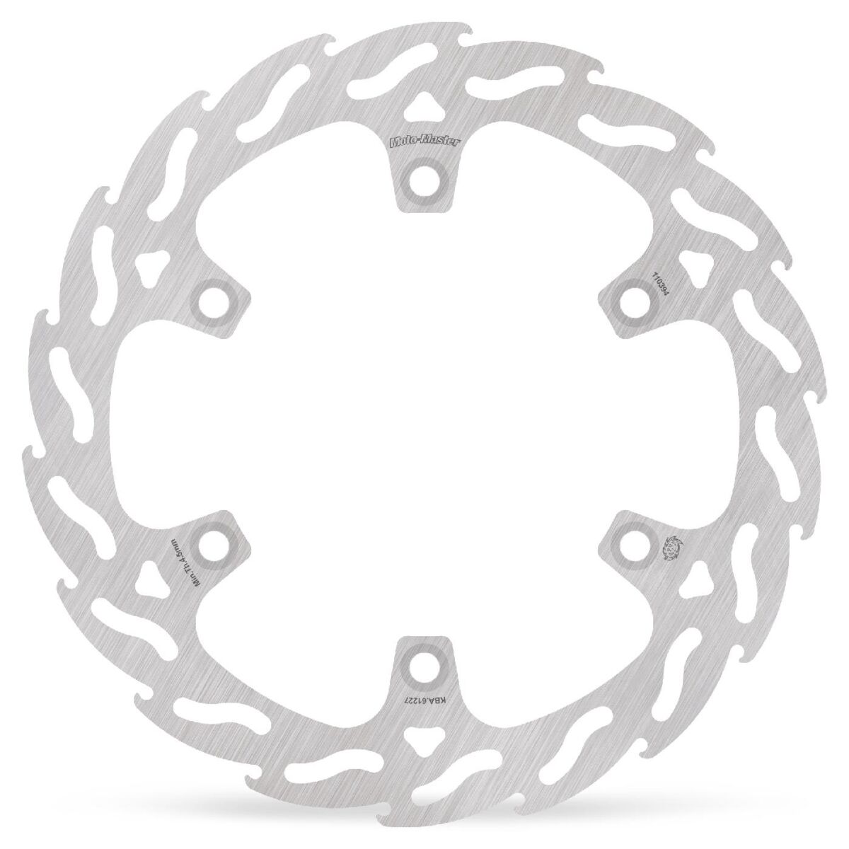 BRAKE ROTOR FIXED FLAME NATURAL