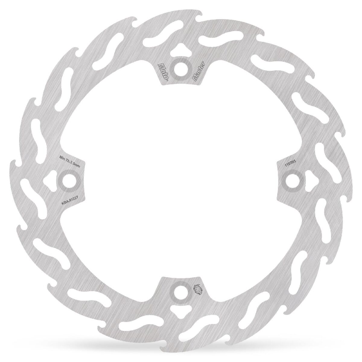 BRAKE ROTOR FIXED FLAME NATURAL
