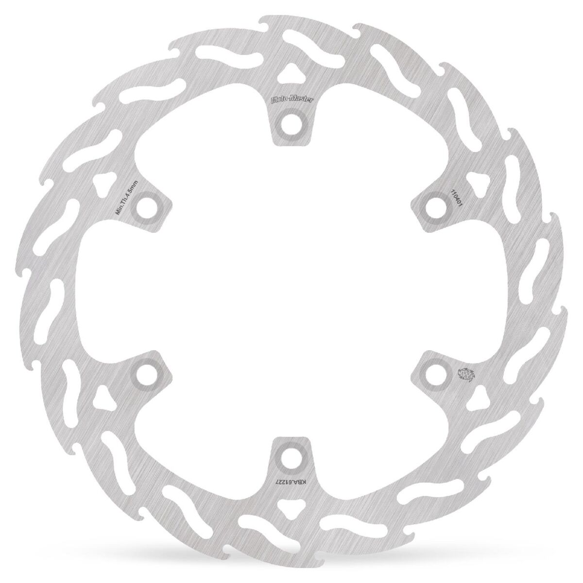 BRAKE ROTOR FIXED FLAME NATURAL