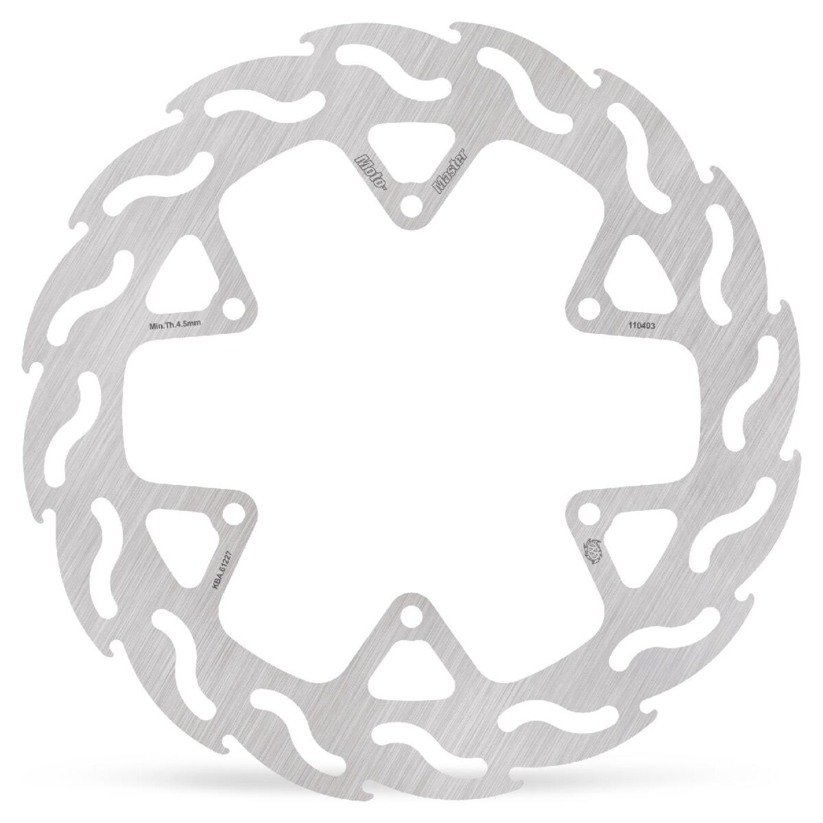 BRAKE ROTOR FIXED FLAME NATURAL