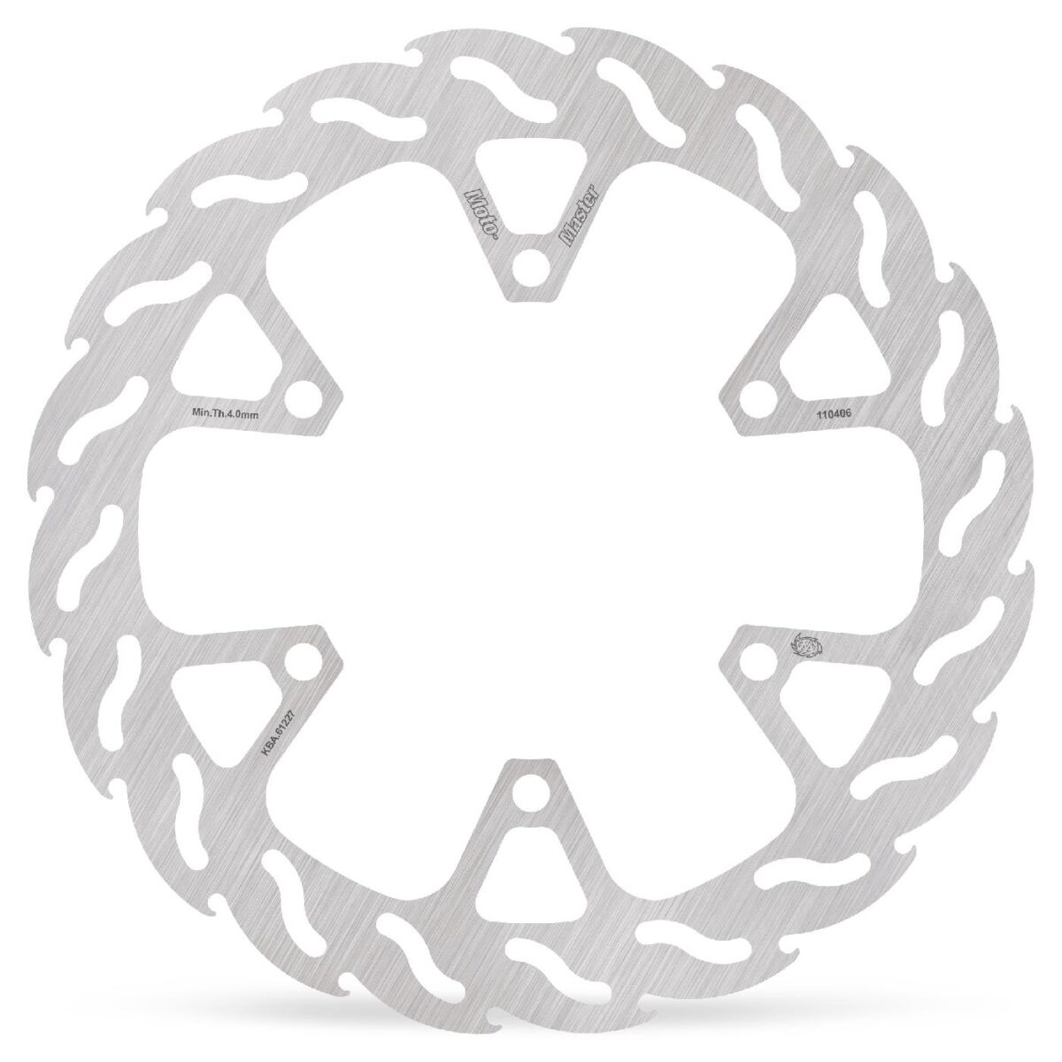 BRAKE ROTOR FIXED FLAME NATURAL