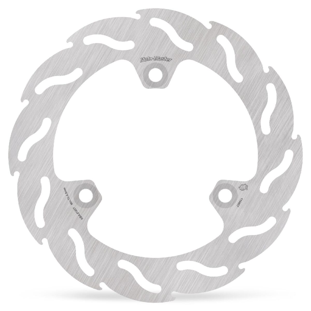 BRAKE ROTOR FIXED FLAME NATURAL