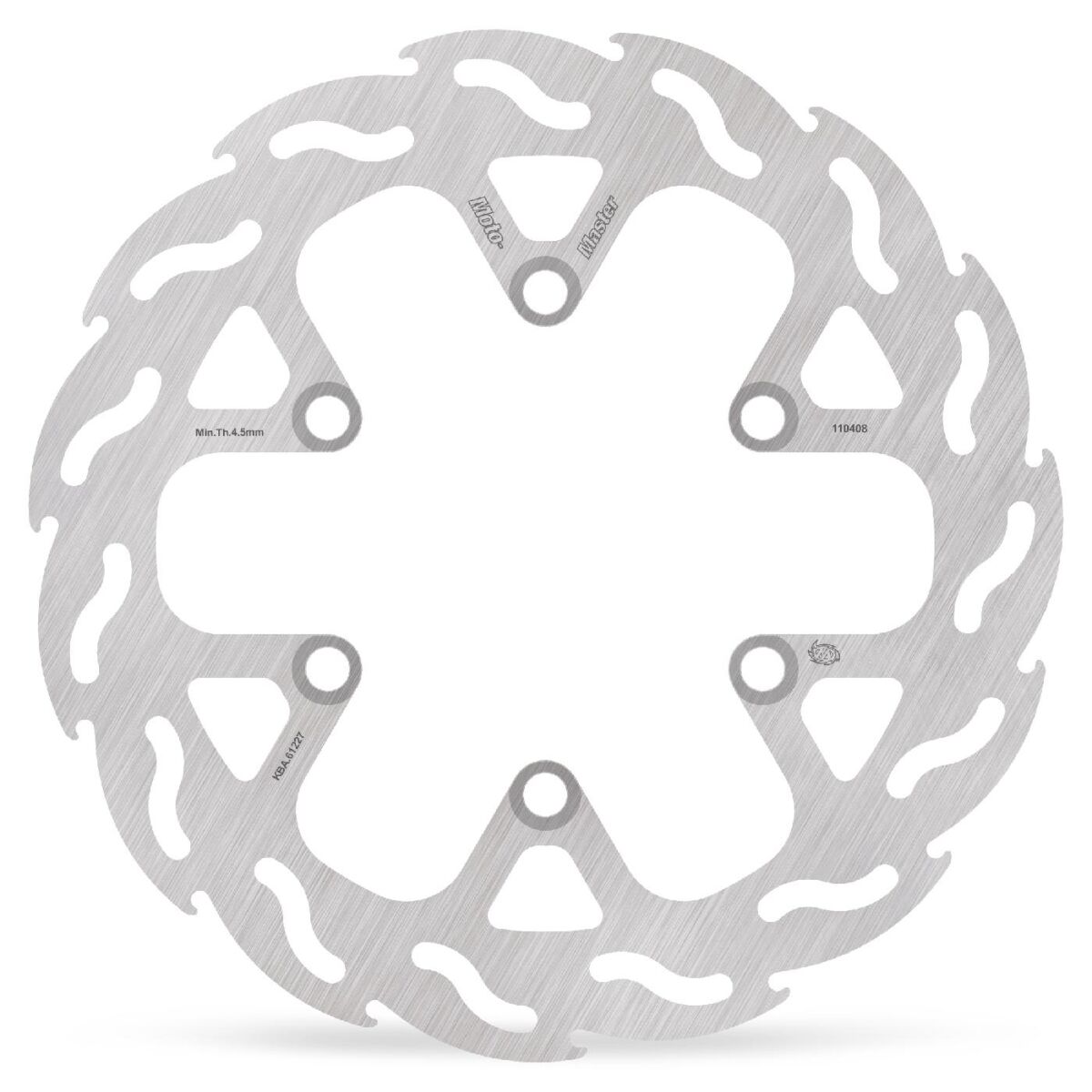 BRAKE ROTOR FIXED FLAME NATURAL