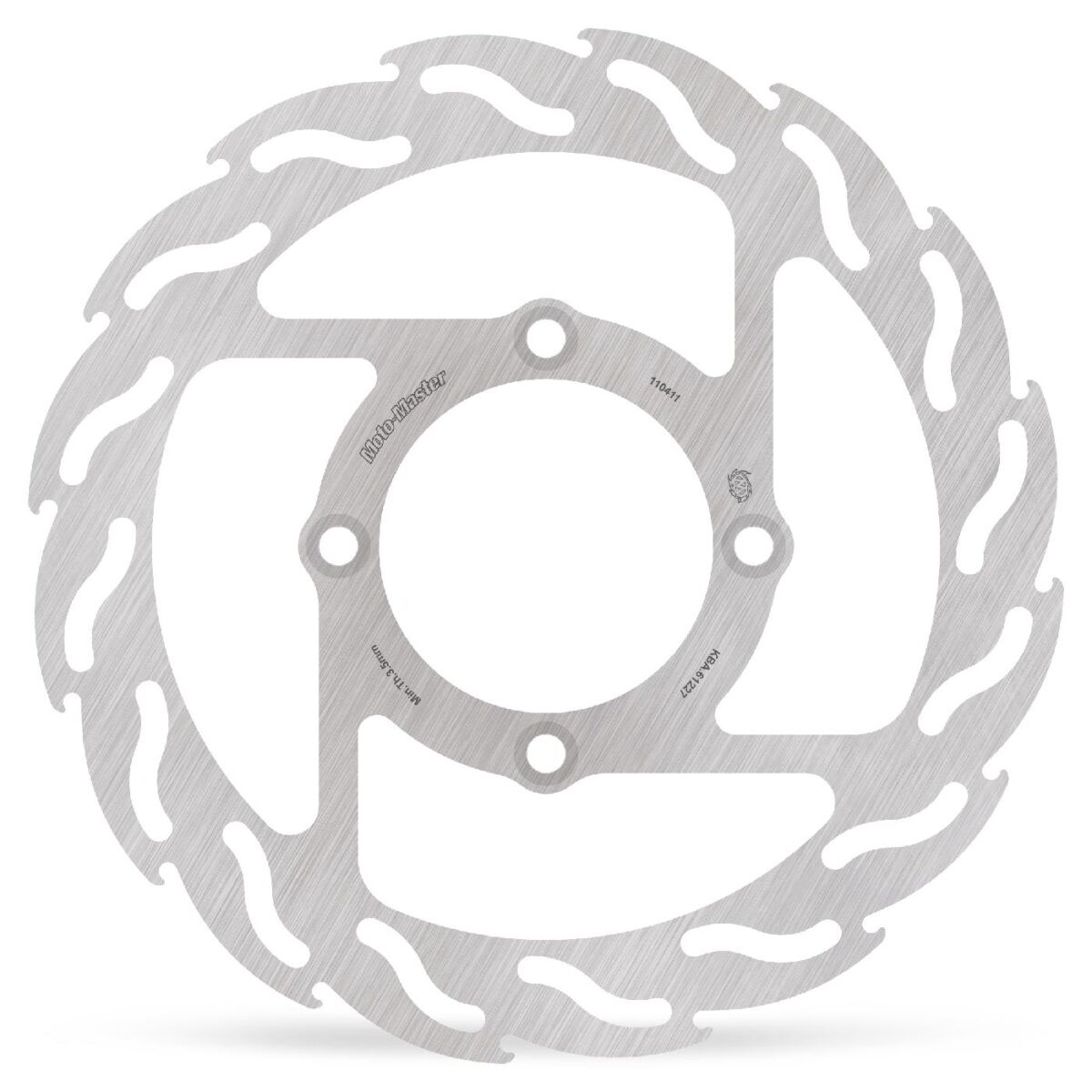 BRAKE ROTOR FIXED FLAME NATURAL
