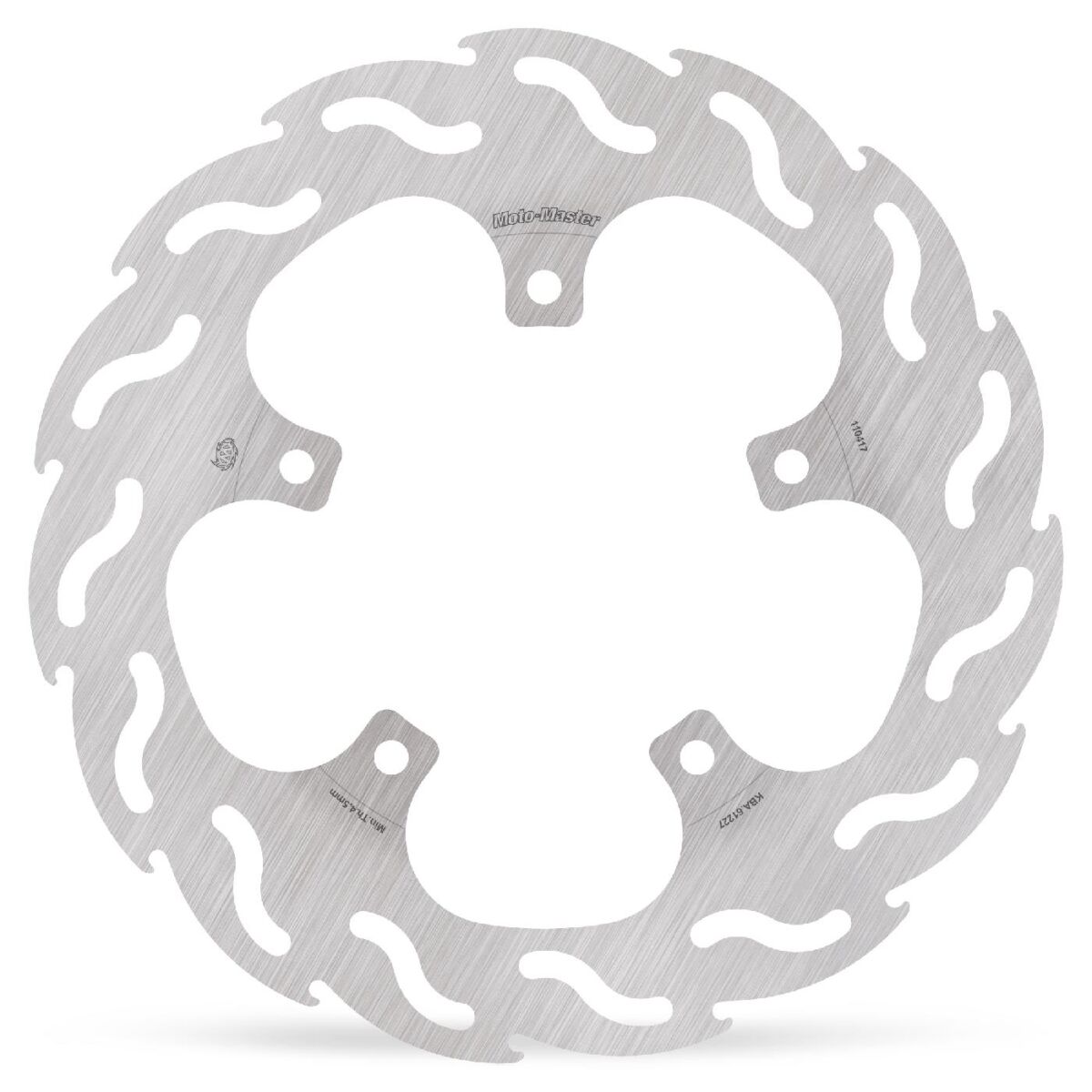 BRAKE ROTOR FIXED FLAME NATURAL