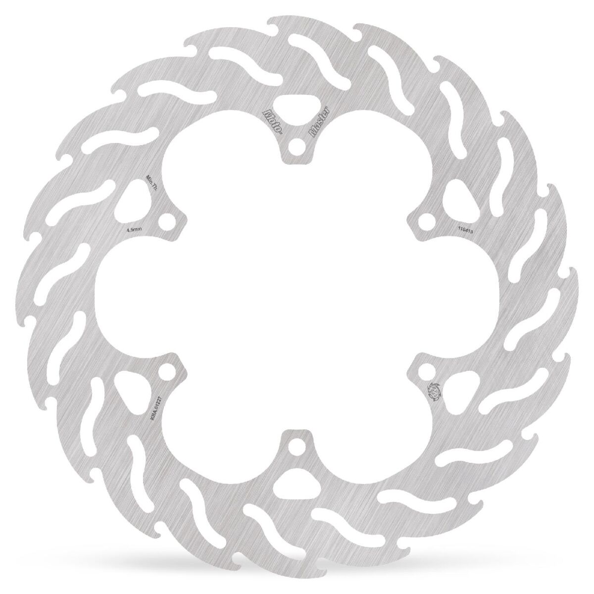 BRAKE ROTOR FIXED FLAME NATURAL