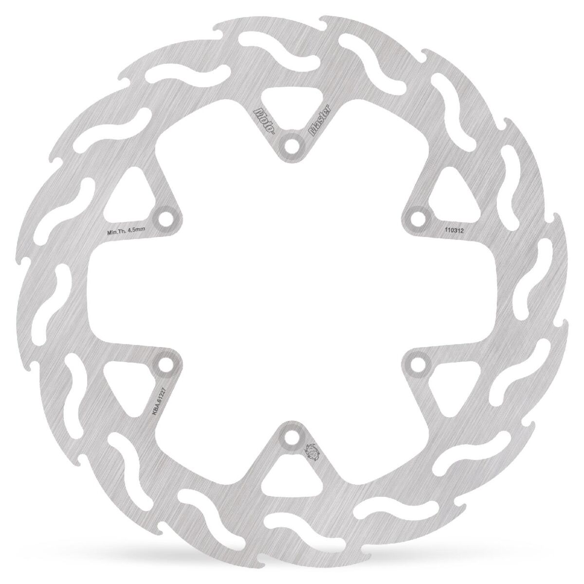 BRAKE ROTOR FIXED FLAME REAR